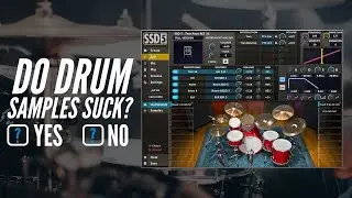 Do Drum Samples Suck? Real Drums VS Using Drum Samples