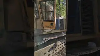Балансировка мульчера Taigercat 480 в полевых условиях