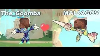 ❤️ A brawlhalla love story ft. MALSAGOV ❤️