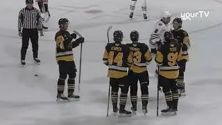 Brantford Bulldogs at Niagara IceDogs preseason Sept 8