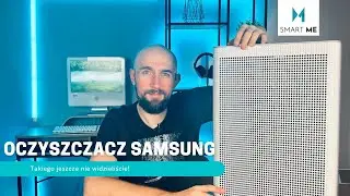 Oczyszczacz Samsung AX32 - Takiego jeszcze nie widzieliście!