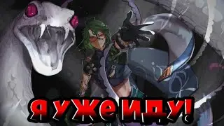 Крутим Бай Чжу на работе 😁 | Genshin impact 