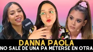 Danna Paola, no sale de una para entrar en otra