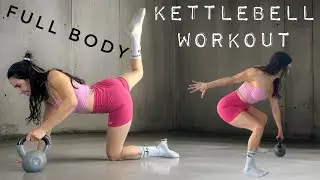 KETTLEBELL WORKOUT 🖤