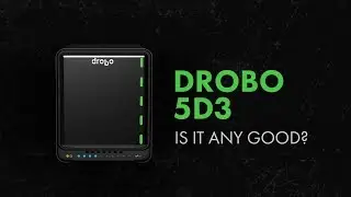 Drobo 5D3 Review - 5 Disk RAID Array