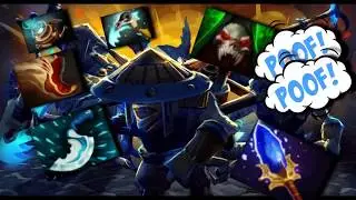 Элэм — Гайд минутка на Meepo