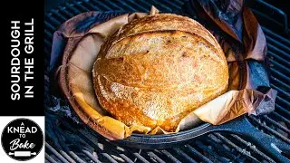 How to Make Sourdough Bread in a Grill