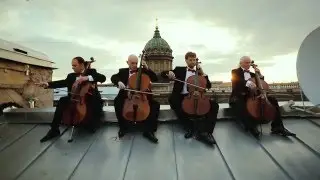 Rastrelli Cello Quartet - G.Puccini - Air from Tosca 