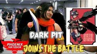 Dark Pit Cosplay Interview - Super Smash Bros