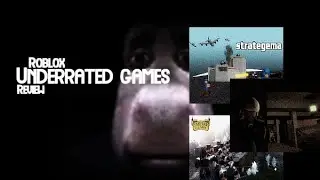SOME Amazing Roblox Underrated Games
