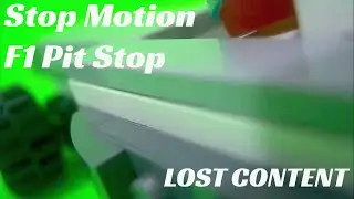F1 Pitstop Stop Motion Video | Lost Content