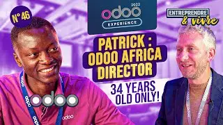 I interview the boss of Odoo Africa, he is only 34 years old!