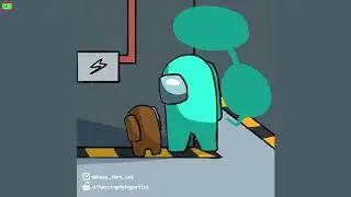 Stay ! Among Us Comic Dub