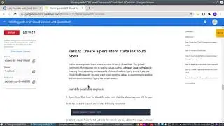 Qwiklabs: Working with GCP Cloud Console and Cloud Shell
