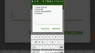 Cara Cek Kuota Internet