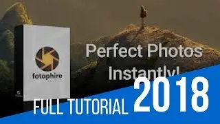 Edit Photos To Next Level | Wondershare Fotophire –Crop & Blur images, Remove & Change background