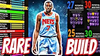 BEST Kevin Durant Build 2k21 Next Gen ( Best Power Forward Build)