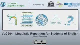 VLC204 - Linguistic Repetition for Students of English