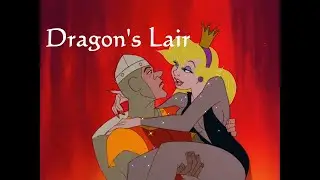Dragon's Lair game (walkthrough)