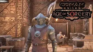 Silent Legion Armor  - Conan Exiles AoS  #49