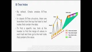 Managing undo data and Managing Indexes