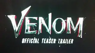Venom Official Teaser Trailer Stop Motion Series