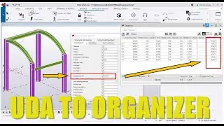 How to Add UDA and Show in Organizer?