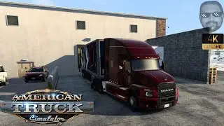 ATS - Christmas Reflection 2022 - EP14 - Rawlins (WY) to Cheyenne (WY) - No comms