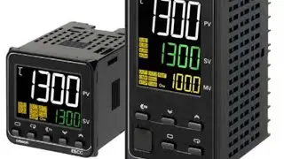 Wiring Temp control OMRON E5EC,E5CC