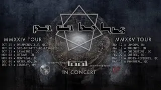 Lavaltrie We're Back #parabolus #toolband #toolarmy