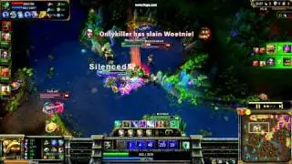 League of legends rammus baron steal