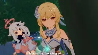 Trying out Genshin Impact on my phone!