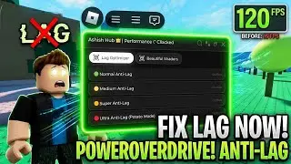 🚀 Roblox Ultimate Anti-Lag Script 2026 (120+ FPS Boost)