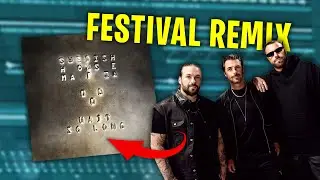How To Make Festival EDM | FL Studio 2024 Tutorial | FREE DOWNLOAD
