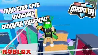 🌃 SECRET INVISIBLE BUILDING INSIDE OF MAD CITY!!🌃
