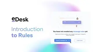 Intro to Rules