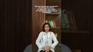 Diabetes symptoms/sugar symptoms/sugar Ke lakshan@drsapanmdayurvedist