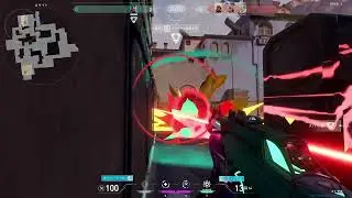Reyna 5K Ace with Prime Vandal [Valorant]