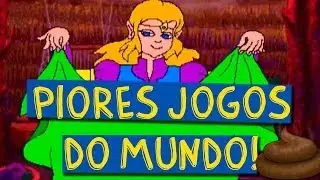 Top 5 Os Piores Jogos do Mundo 2014