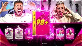MEGA R.I.P ☠️🚨 98+ WUNDERTÜTE PICK SQUAD BUILDER BATTLE 🔥😱 EA FC 24