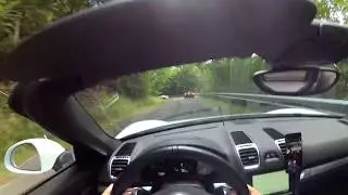 POV Fast Mountain Driving in a Porsche Boxster, GT4 and M3 |  4K Ultra HD