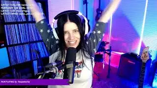 TWITCH REPLAY: I'm back, and with a NEW STREAM BACKGROUND! (2/1/24 stream)