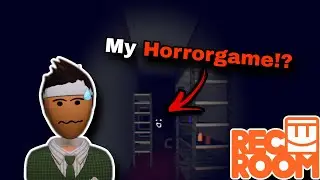 He made a HORRORGAME for ME and PRANKED me!? | Rec Room