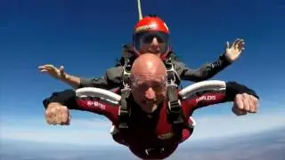 Ashley's Tandem Jump