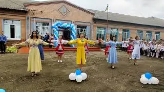 Танцювальний флешмоб для 2 та 11 класу українською /1 вересня 2023