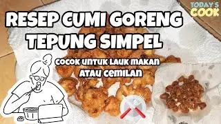 CARA MEMBUAT CUMI GORENG TEPUNG | RESEP CUMI GORENG TEPUNG ❗️❗️❗️