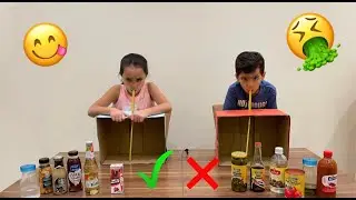 DON’T CHOOSE THE WRONG MYSTERY DRINK!!🤮 ALMA & ABOOD WORLD