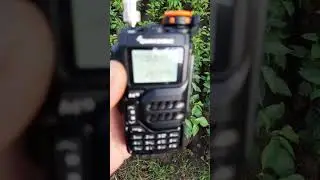 Прием саткома на Quansheng K5 без антенны.