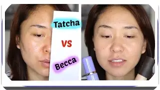 Tatcha VS Becca | TRY WITH ME