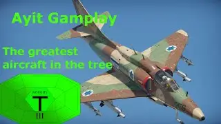 Ayit ARB gameplay: The greatest aircraft in the tech tree | War Thunder